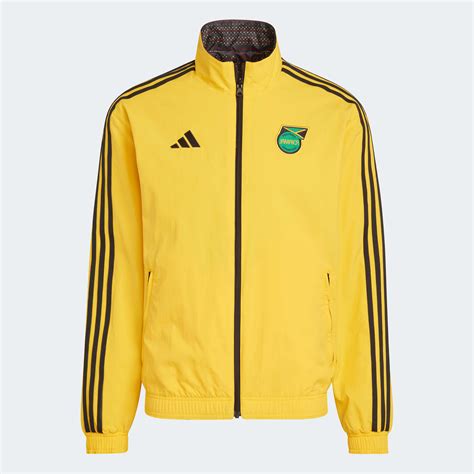 adidas jamaican anthem jacket.